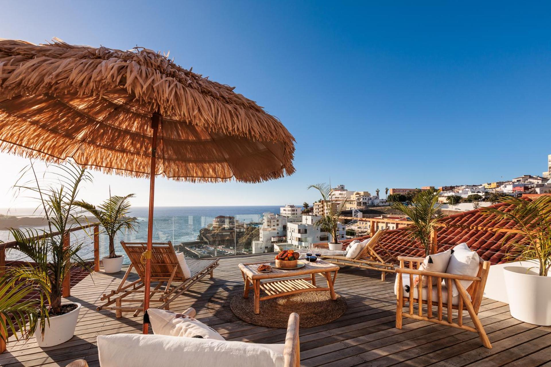 Bahia Luxury Apartments Icod De Los Vinos Bagian luar foto