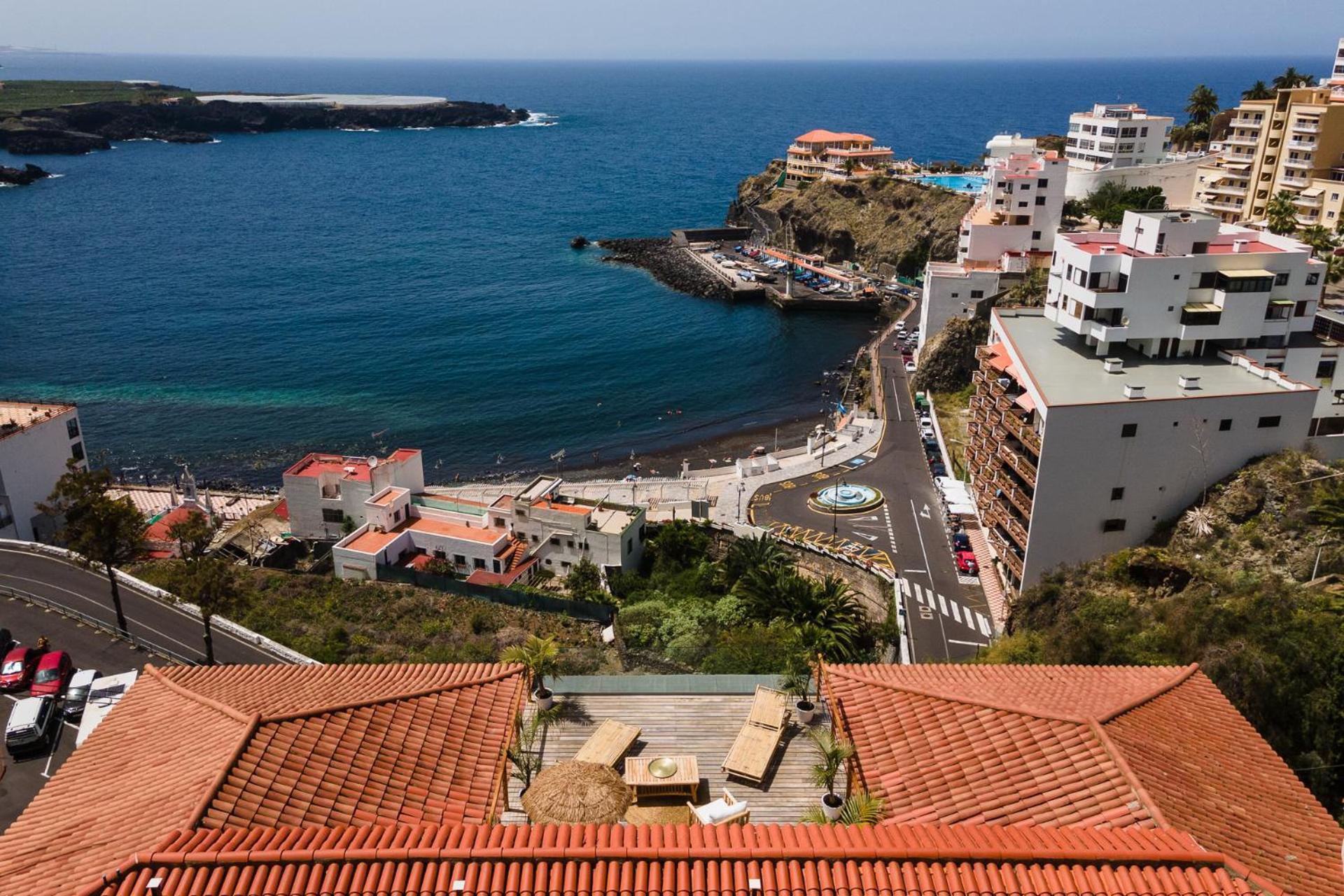 Bahia Luxury Apartments Icod De Los Vinos Bagian luar foto