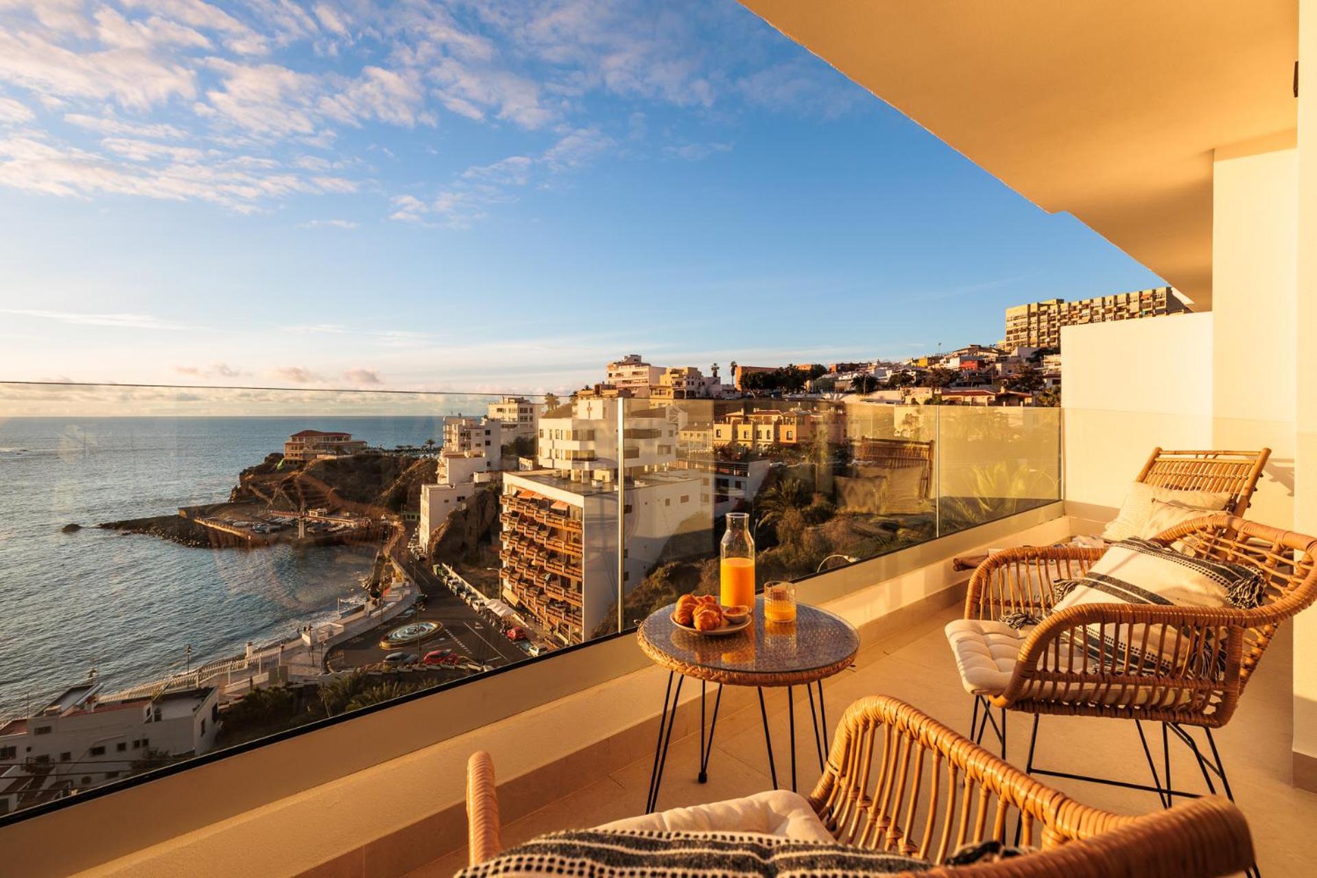 Bahia Luxury Apartments Icod De Los Vinos Bagian luar foto